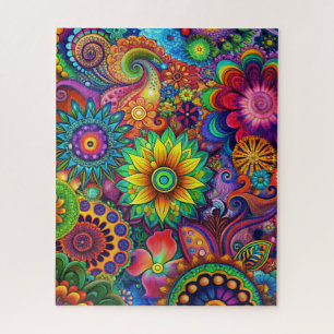 Hippie Art Puzzle