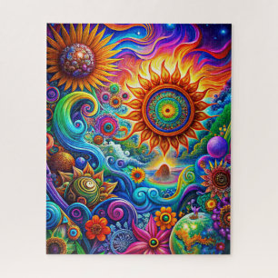 Hippie Art Puzzle