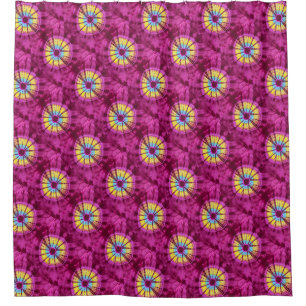 Hippie batik circle