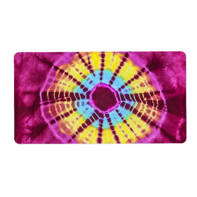 Hippie batik circle (Front)