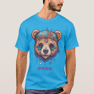 Hippie Bear I T-Shirt