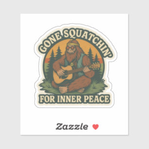 Hippie Bigfoot