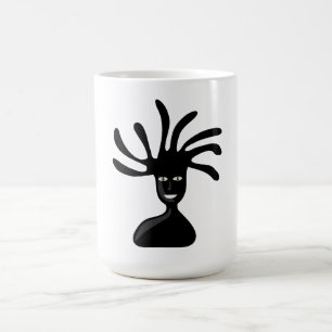 Hippie Black Boy Mug
