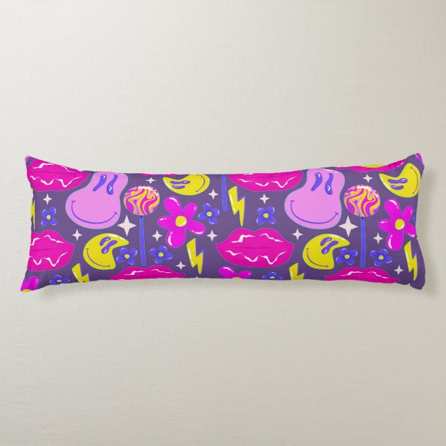 Hippie Body Pillow (Front)