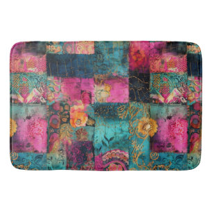 Hippie Boho Bath Mat