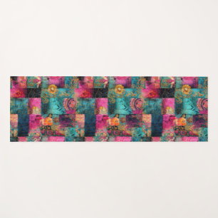 Hippie Boho Yoga Mat