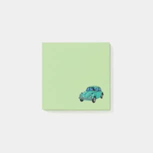 Hippie Car éléments Mandala Post-it Notes