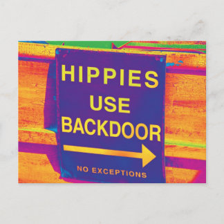 Hippie Carte Postale Hippie Connexion Hippie Coule