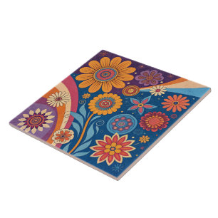Hippie Ceramic Tile