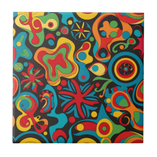 Hippie Ceramic Tile