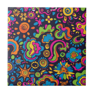 Hippie Ceramic Tile