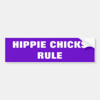 HIPPIE CHICKS RULE