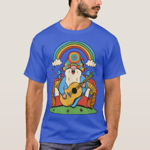 Hippie Clothes for Women Men 70s Hippie Gnome on G T-Shirt