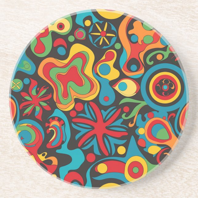 Hippie Coaster (Front)