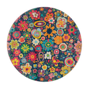 Hippie Cutting Board