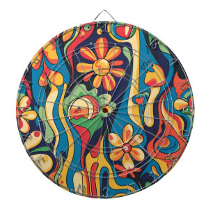 Hippie Dartboard