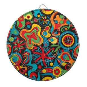 Hippie Dartboard
