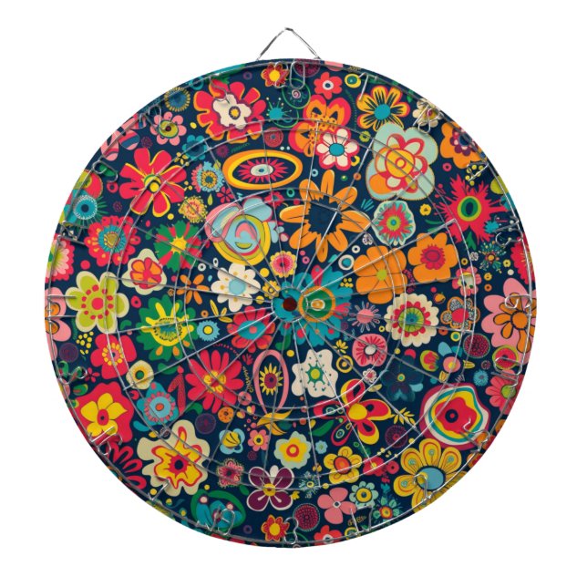 Hippie Dartboard (Front)