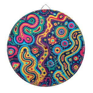 Hippie Dartboard