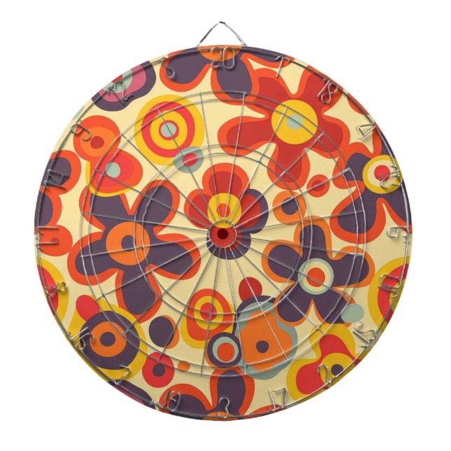Hippie Dartboard (Front)