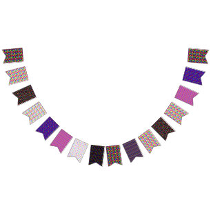 Hippie Daze Peace Signs and Flowers Boho Style