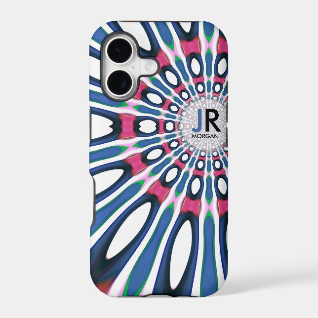 Hippie 'delica Fruity Slice Monogram Custom Name (Back)