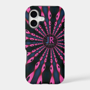 Hippie 'delica Funk Pink Blue Monogram