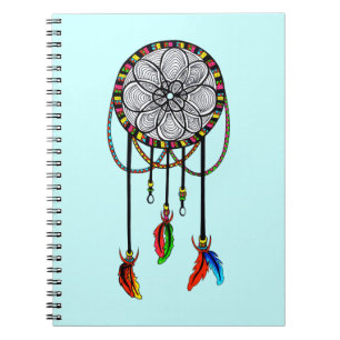 Hippie Dream Catcher Notebook