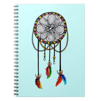 Hippie Dream Catcher Notebook