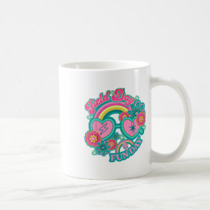 Hippie Field Day Fun Day For Teachers Amp; Kids Fi Coffee Mug