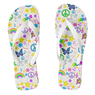 Hippie Flip Flops