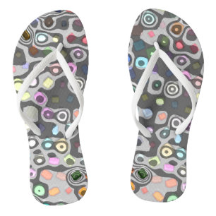 Hippie flip flops