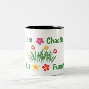Hippie Flower Coffee Mug Personalized 