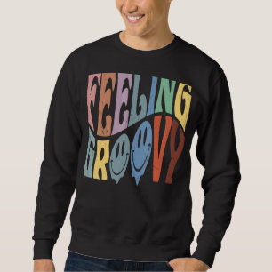 Hippie Flower Peace Love Happy Soul 1 Sweatshirt