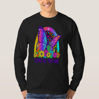 Hippie Flower Peace Soul Love Happy T-Shirt