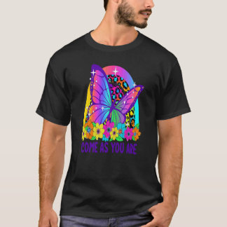 Hippie Flower Peace Soul Love Happy T-Shirt