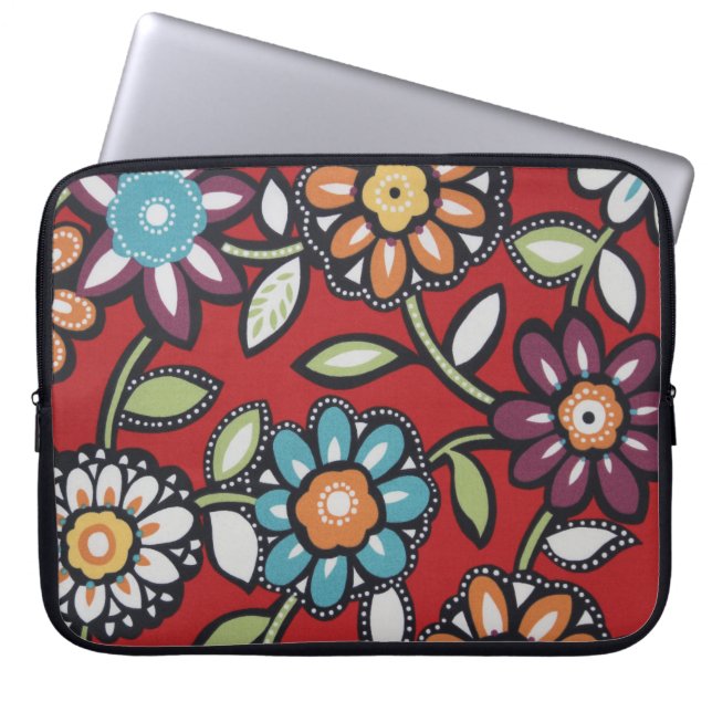 hippie flower power sleeve (Front)