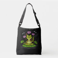 Hippie Frog Meditation