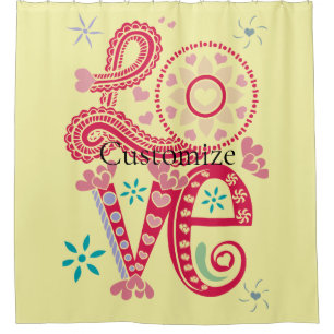 Hippie Groovy Love Sign Thunder_Cove
