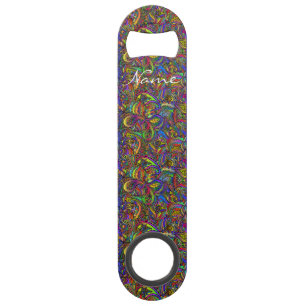 Hippie Groovy Psychedelic Design Thunder_Cove Bar Key
