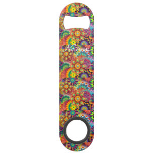 Hippie Groovy Techno Psychedelic Thunder_Cove Bar Key