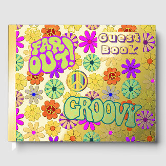 Hippie Guest Book
