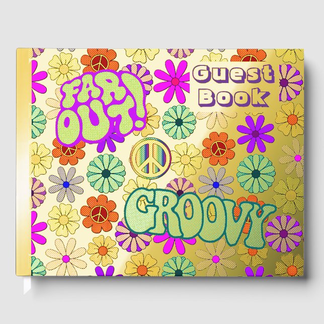 Hippie Guest Book (Front)