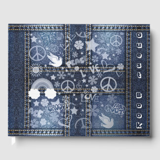 Hippie Guest Book