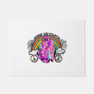 Hippie Halloween Doormat