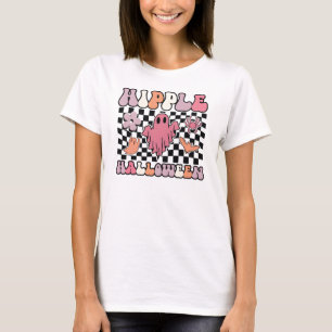 Hippie Halloween T-shirt rétro   Super fantôme