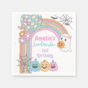 Hippie Hallowen  Napkin