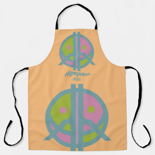 Hippie Happiness ICON HIppie Happy by Masanser Apron