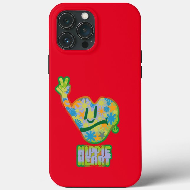 Hippie Heart ICON 2024 BY MASANSER Case-Mate iPhone Case (Back)