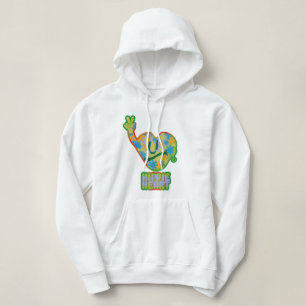 Hippie Heart ICON 2024 BY MASANSER Hoodie